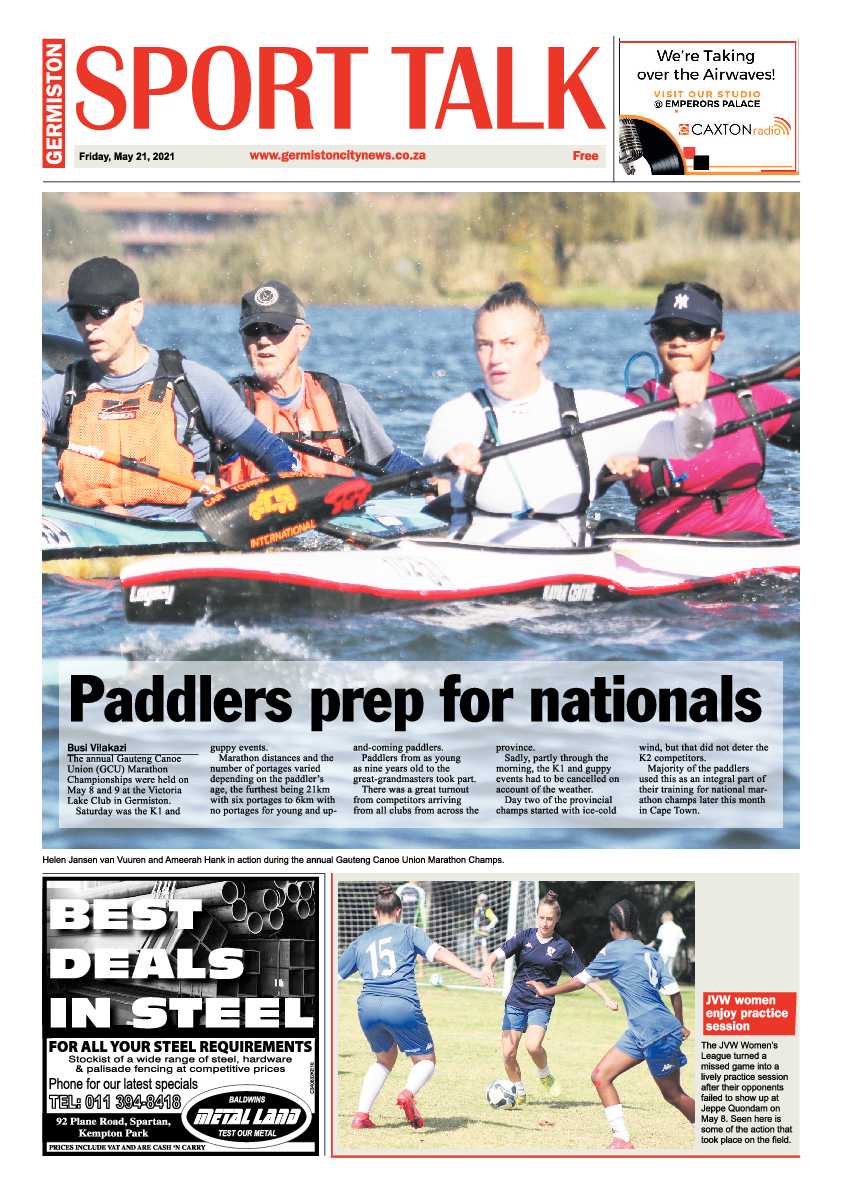 Germiston City News 21 May 2021 page 12