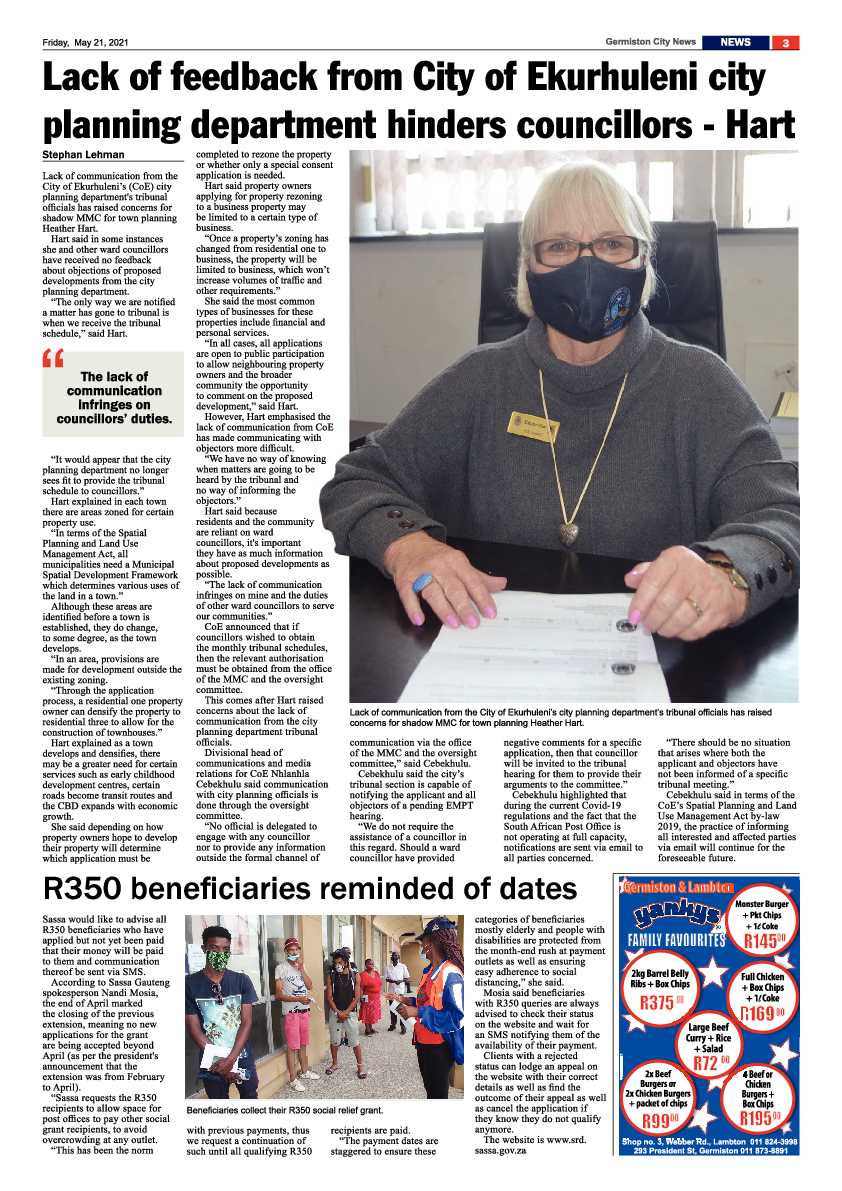 Germiston City News 21 May 2021 page 3