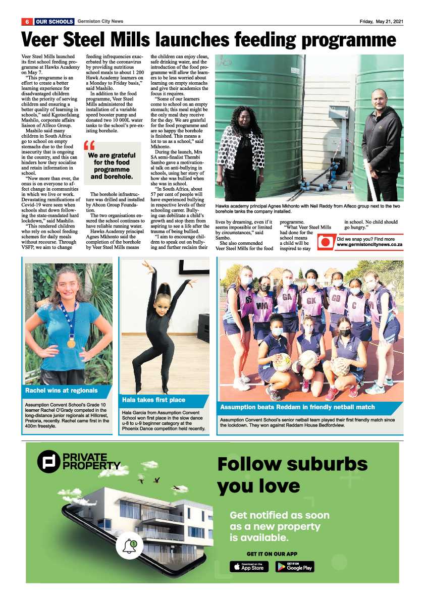 Germiston City News 21 May 2021 page 6