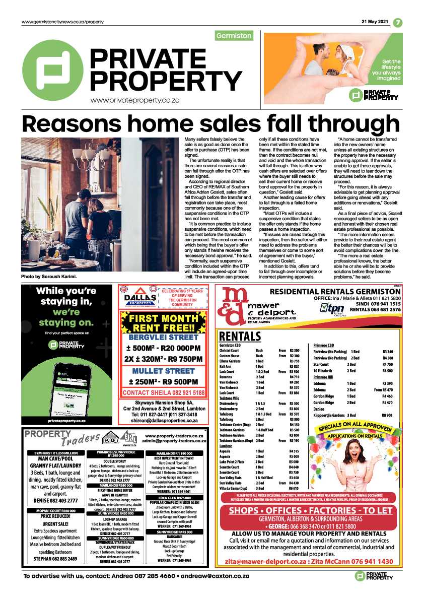Germiston City News 21 May 2021 page 7