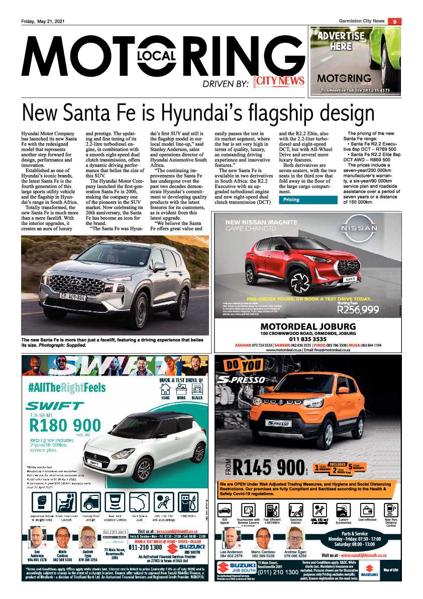 Germiston City News 21 May 2021 page 9