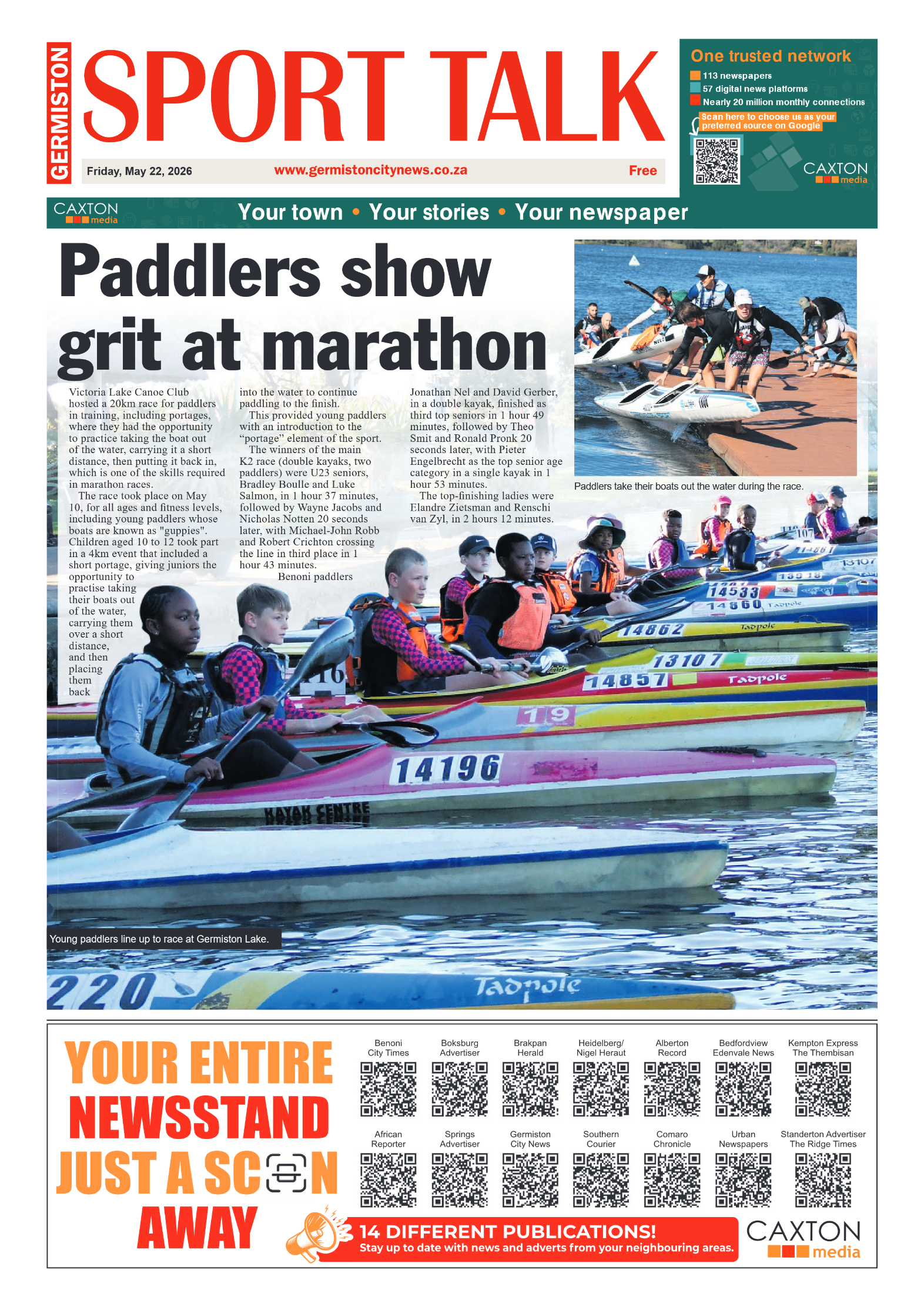 Germiston City News 21 May 2026 page 8