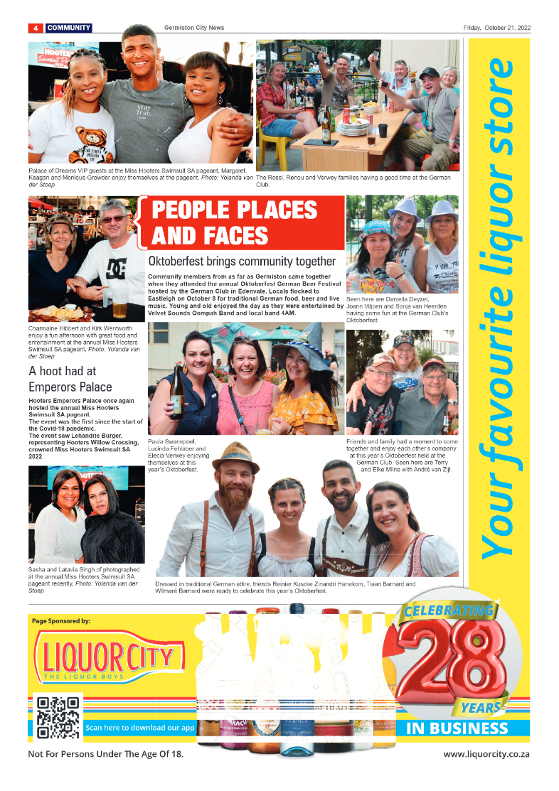 Germiston City News 21 October 2022 page 4
