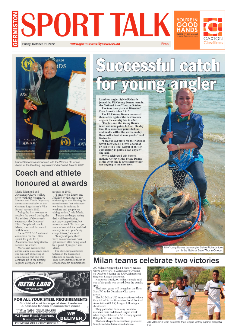 Germiston City News 21 October 2022 page 8