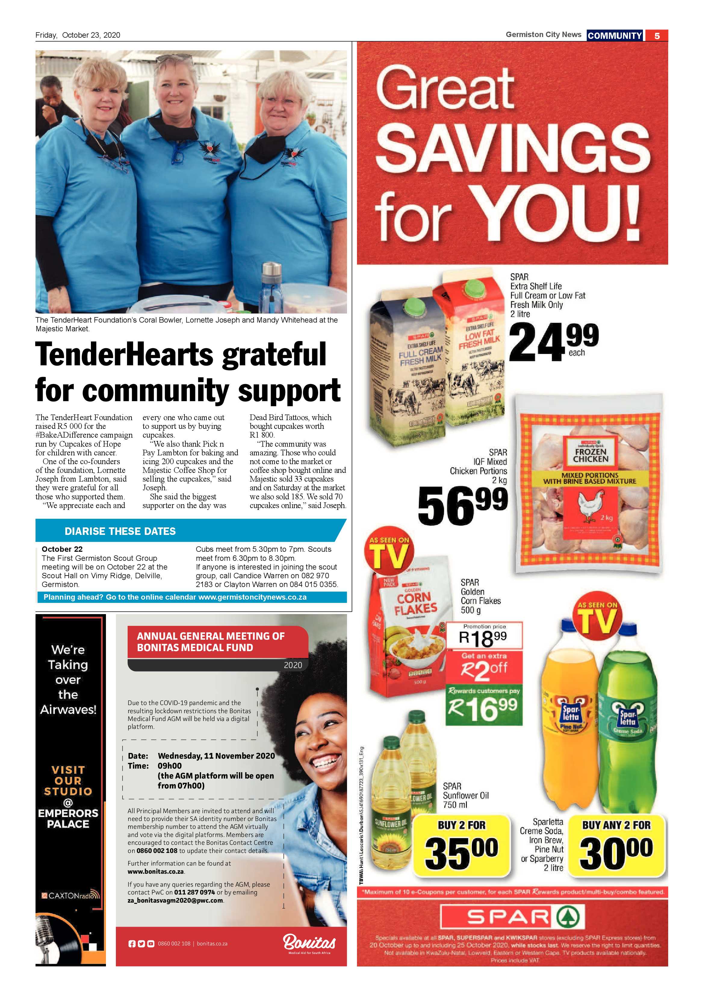 Germiston City News 21 October  2020 page 5