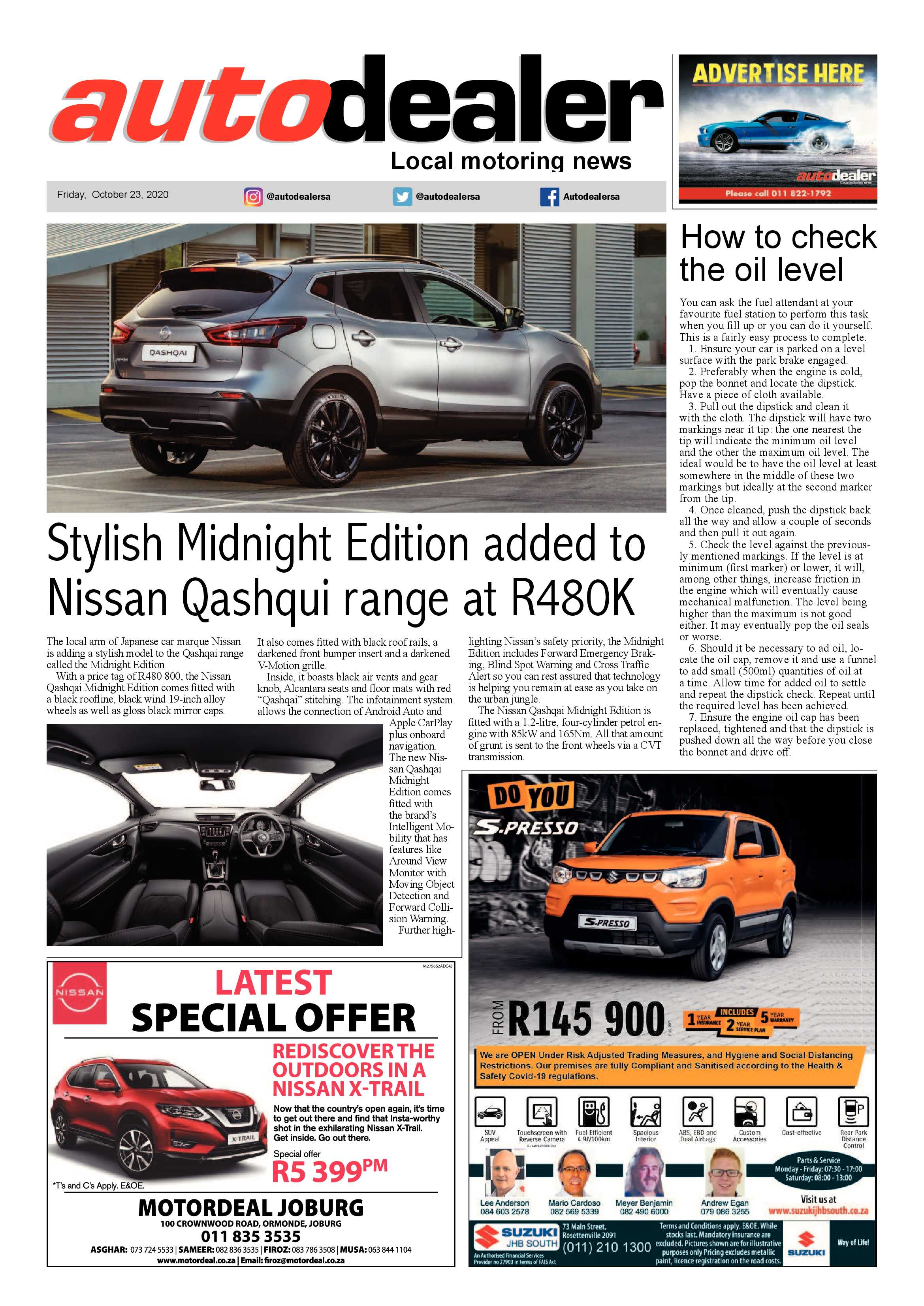 Germiston City News 21 October  2020 page 9