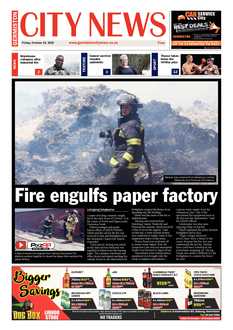 Germiston City News 21 October  2020