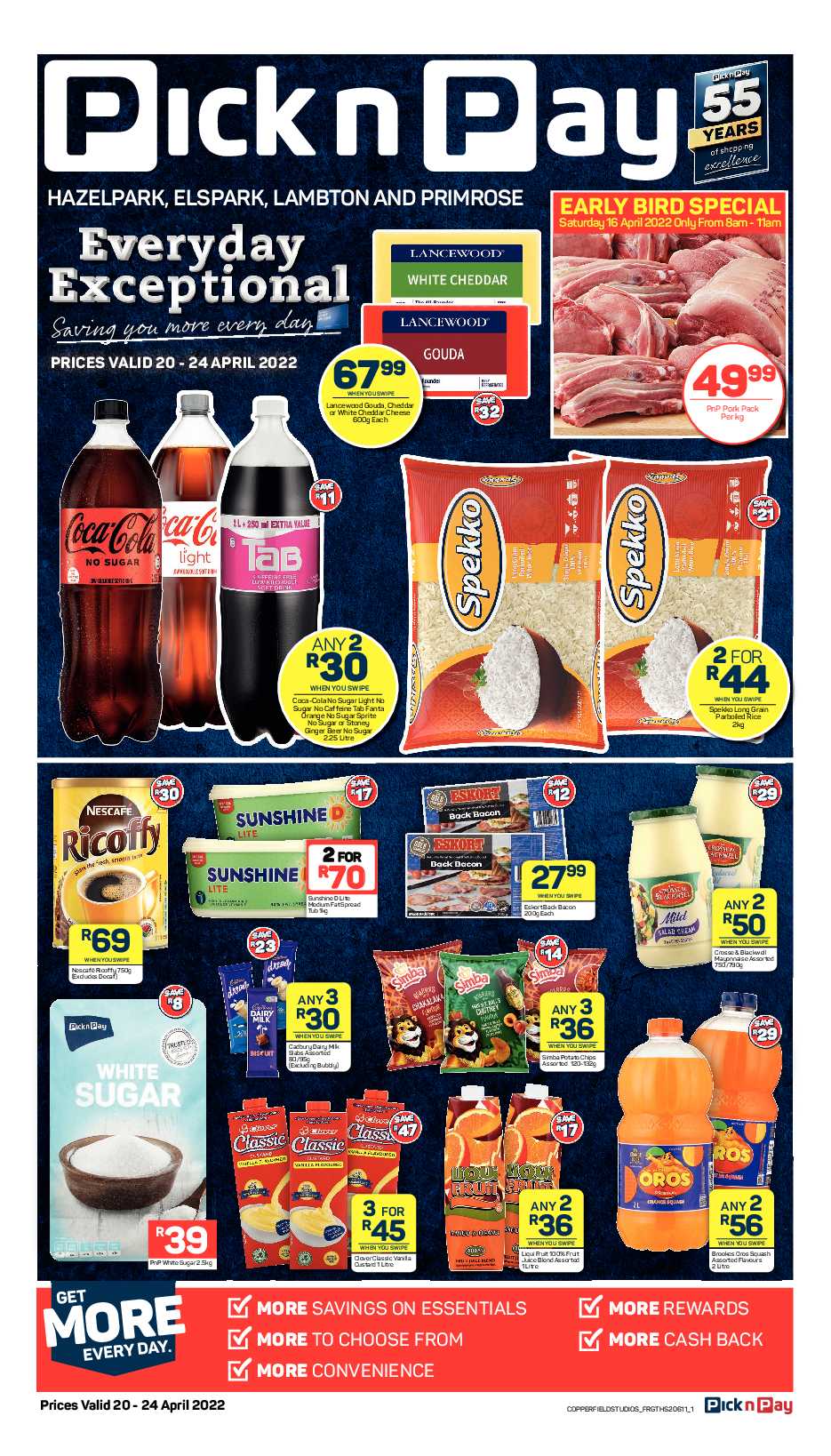 Germiston City News 22 April 2022 page 1