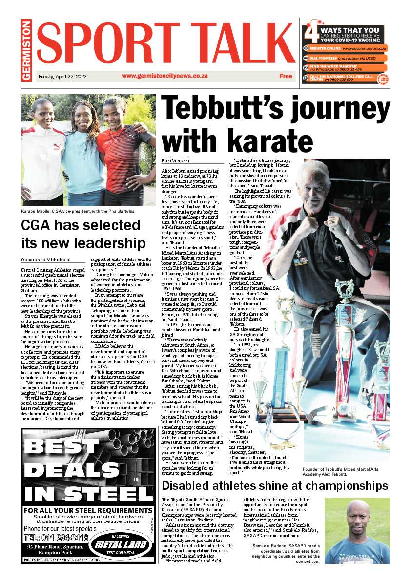 Germiston City News 22 April 2022 page 10