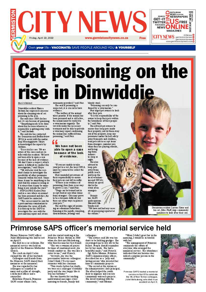 Germiston City News 22 April 2022 page 3