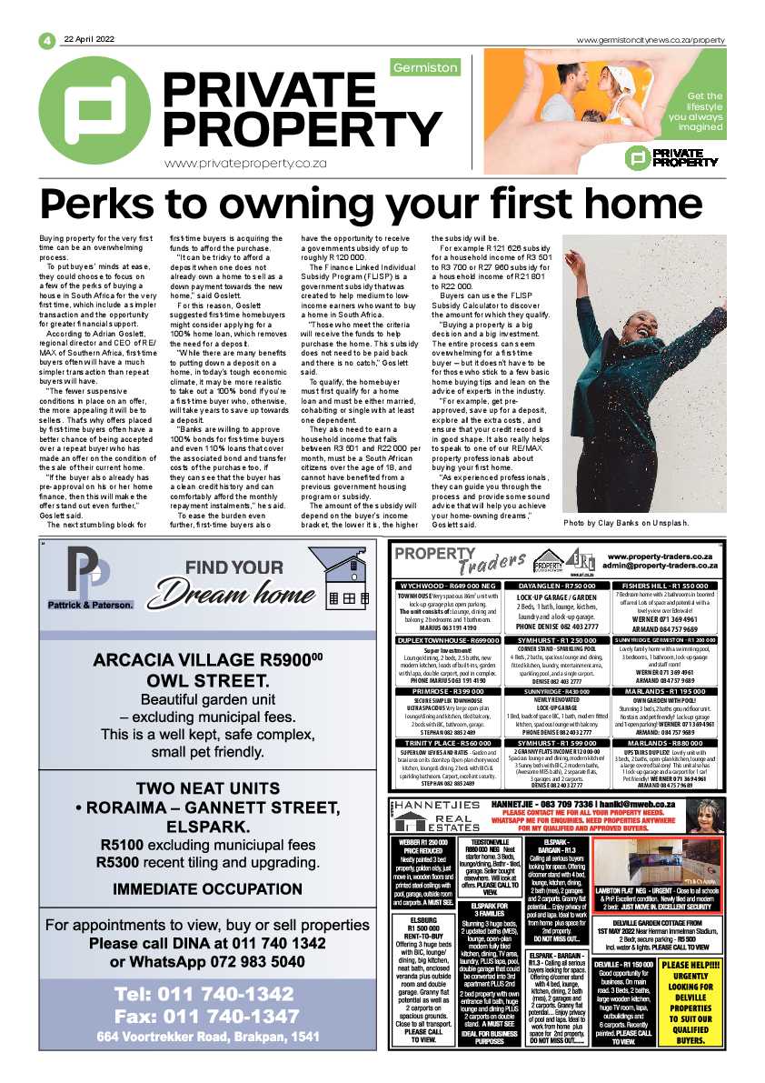 Germiston City News 22 April 2022 page 6