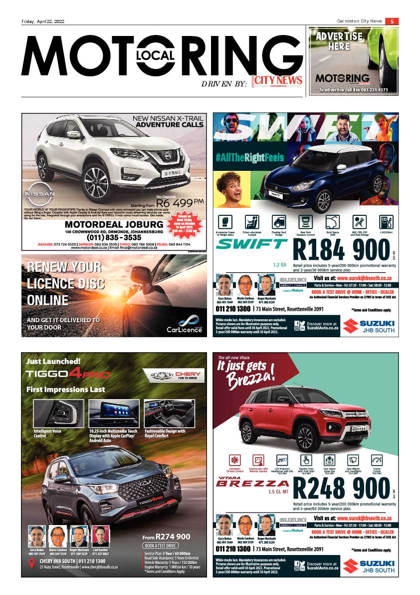 Germiston City News 22 April 2022 page 7