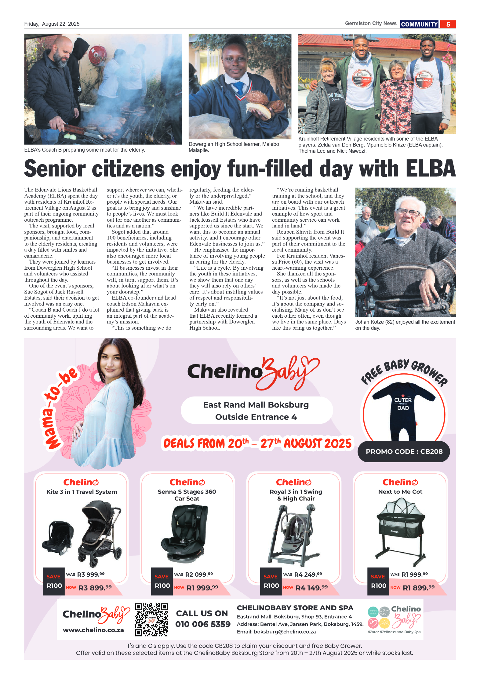 Germiston City News 22 August 2025 page 5