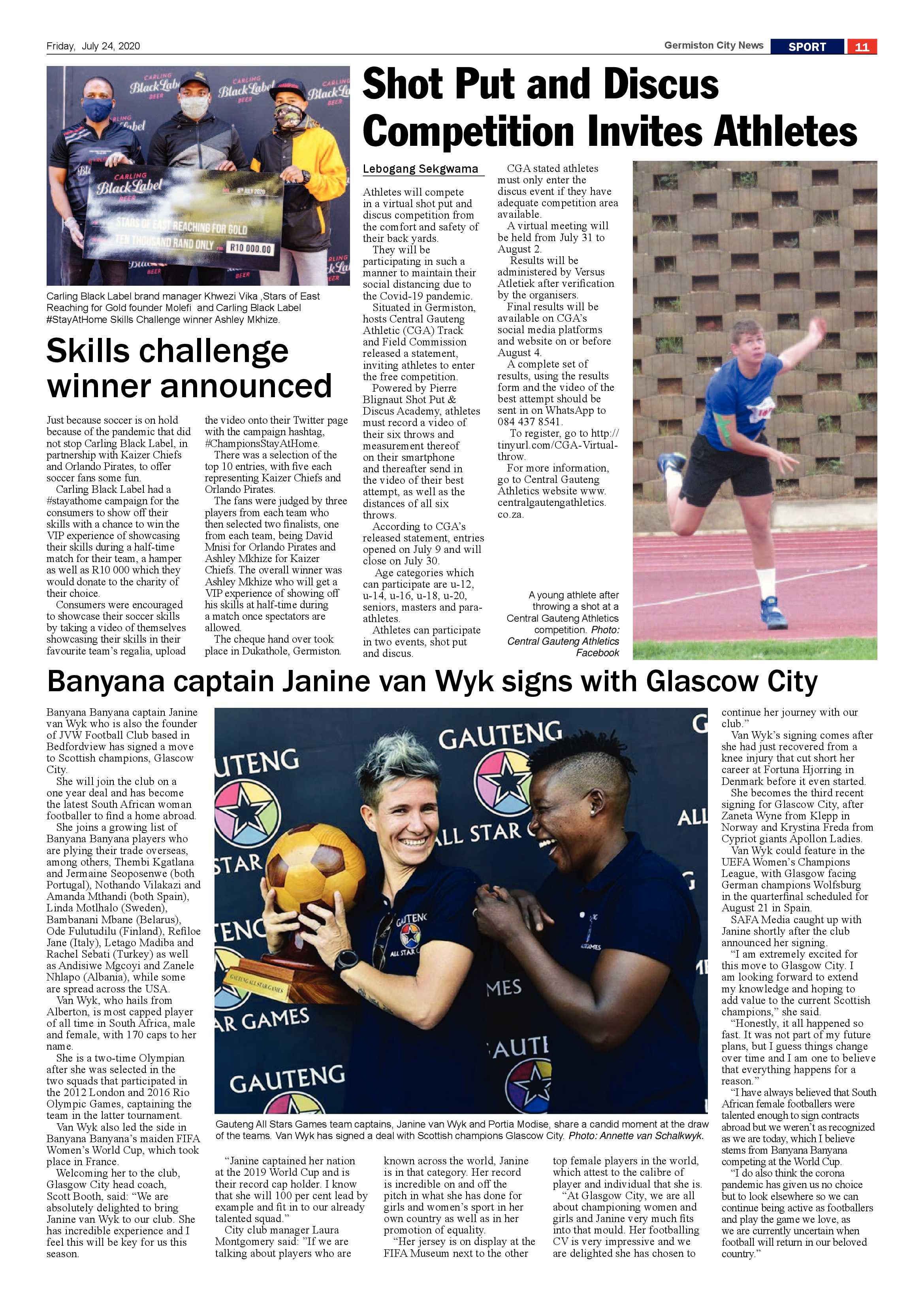 Germiston City News 22 July 2020 page 11