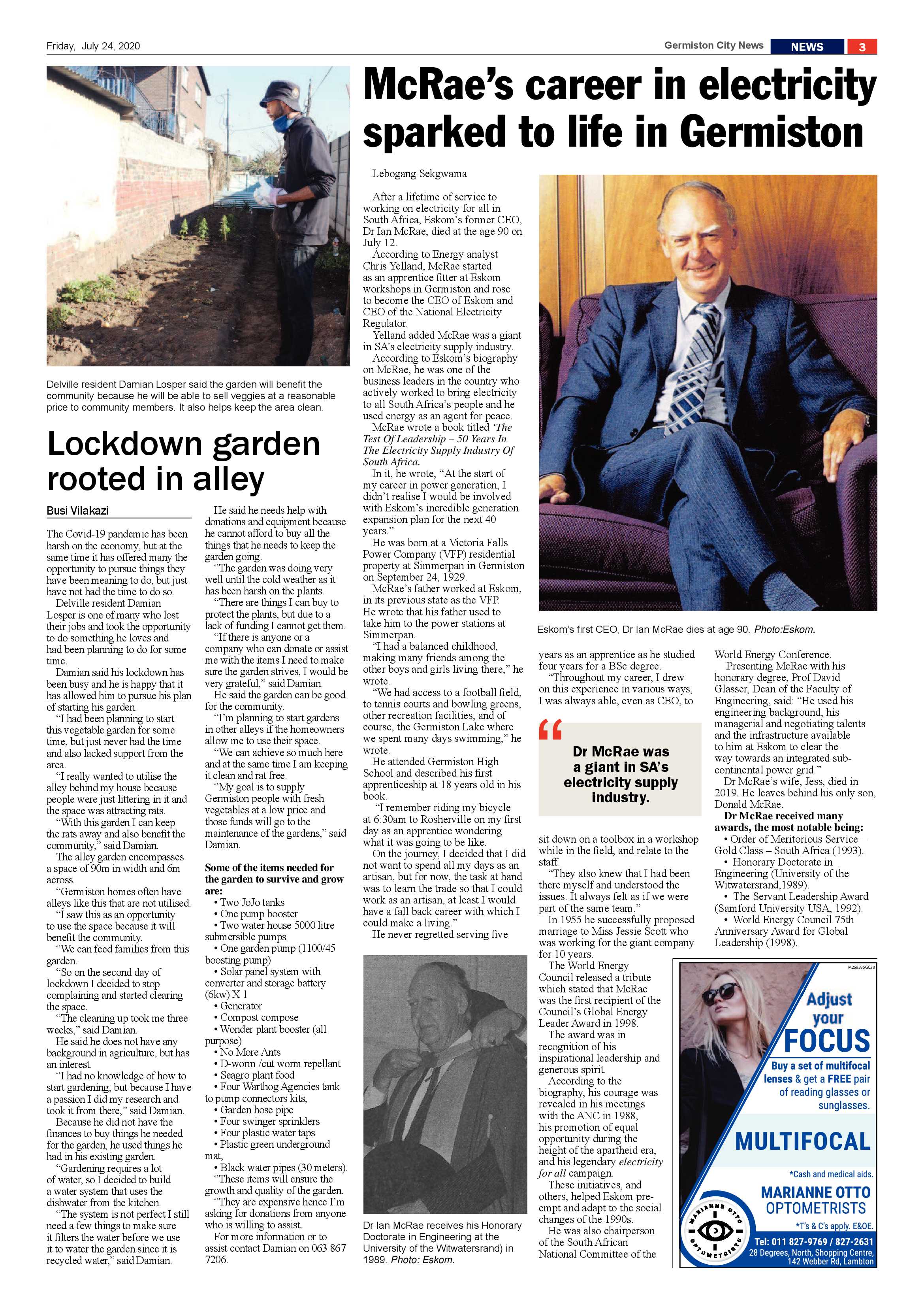 Germiston City News 22 July 2020 page 3