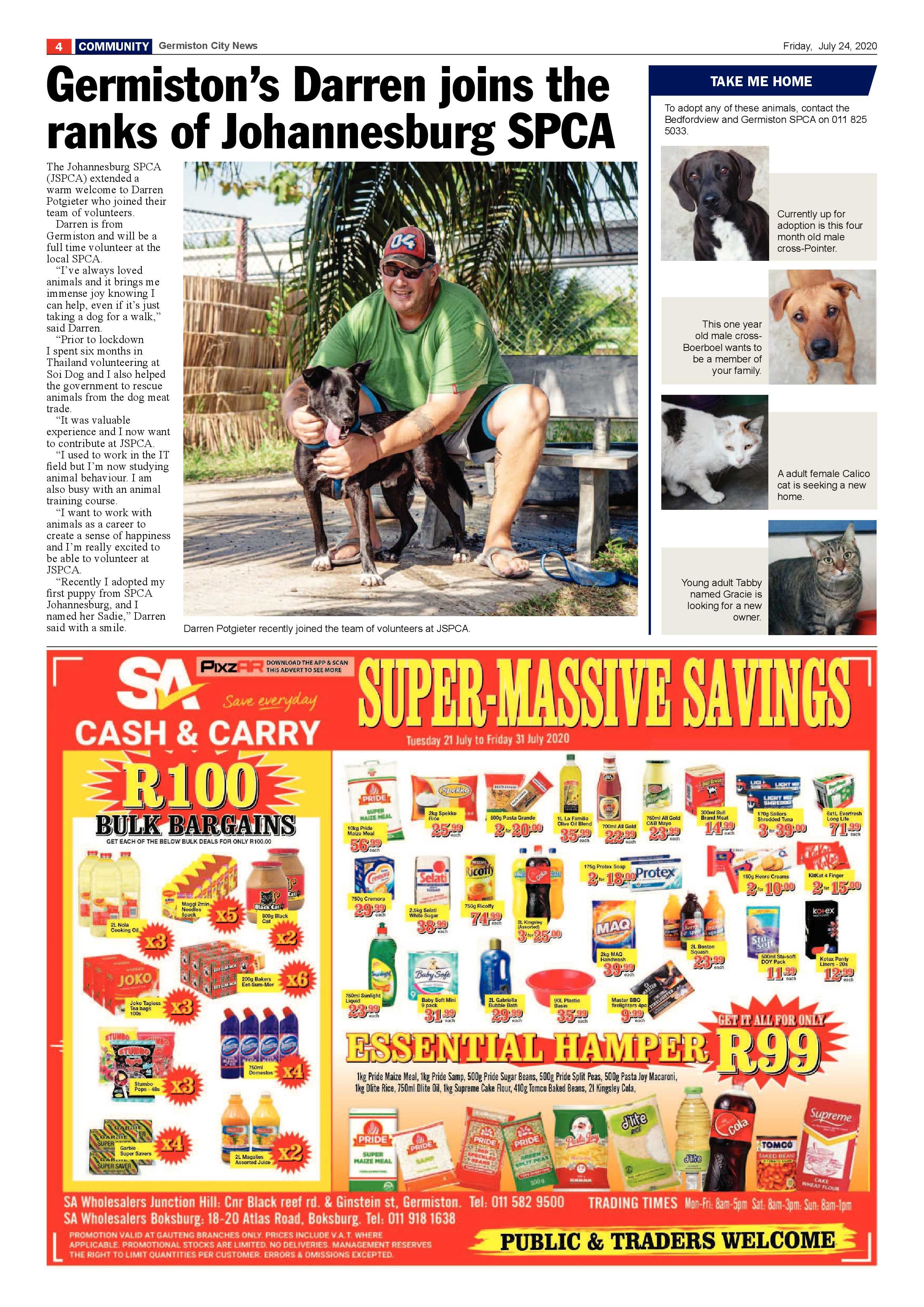 Germiston City News 22 July 2020 page 4
