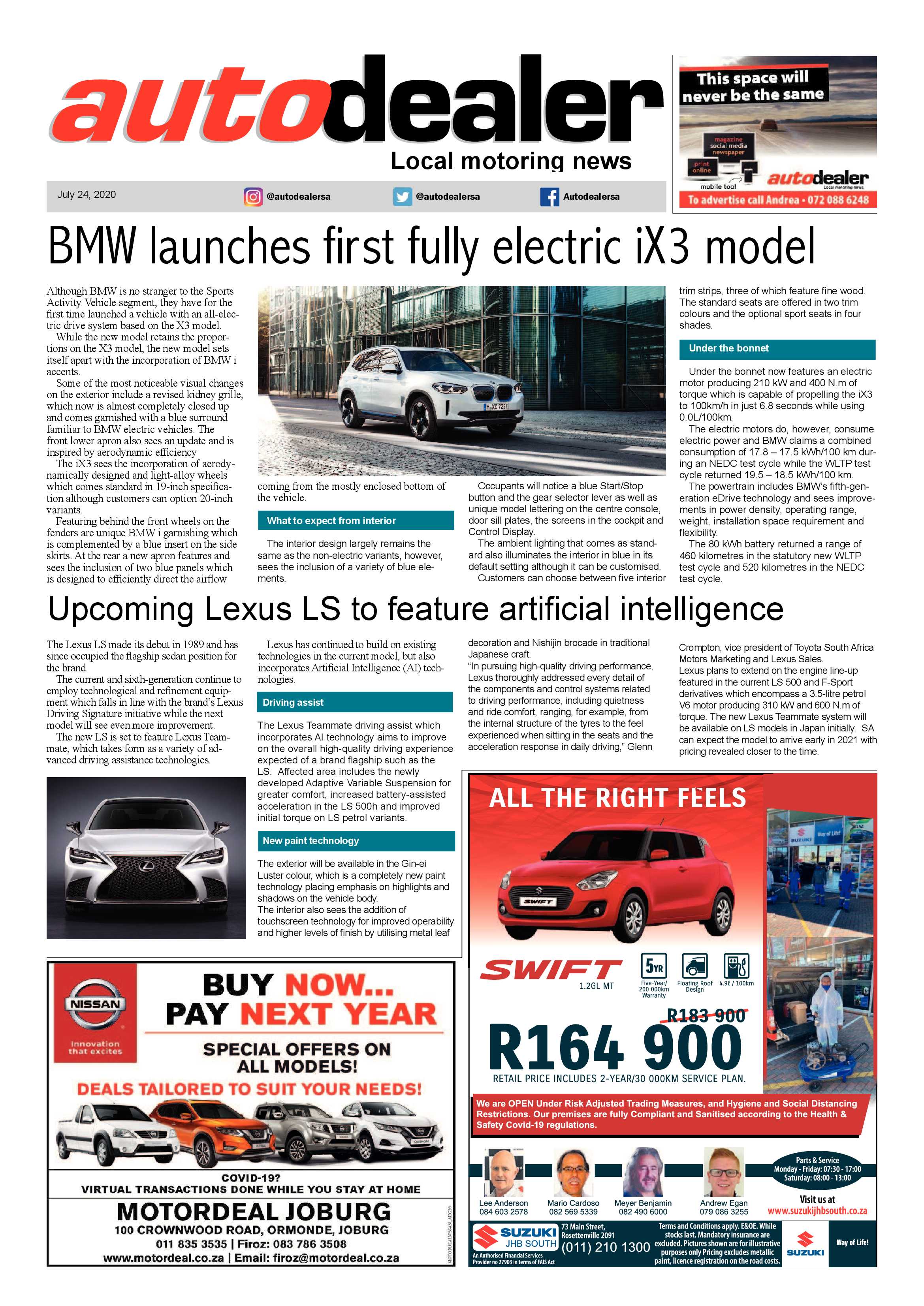 Germiston City News 22 July 2020 page 9
