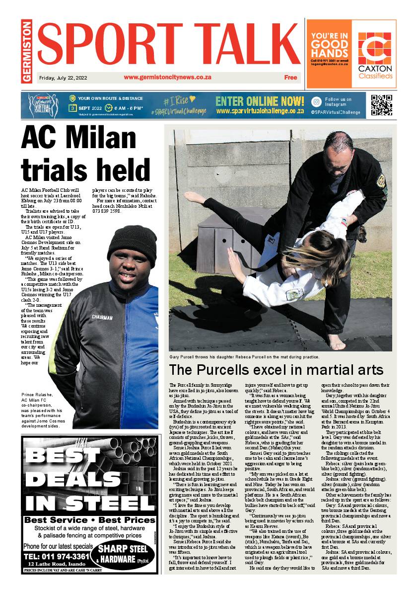 Germiston City News 22 July 2022 page 8