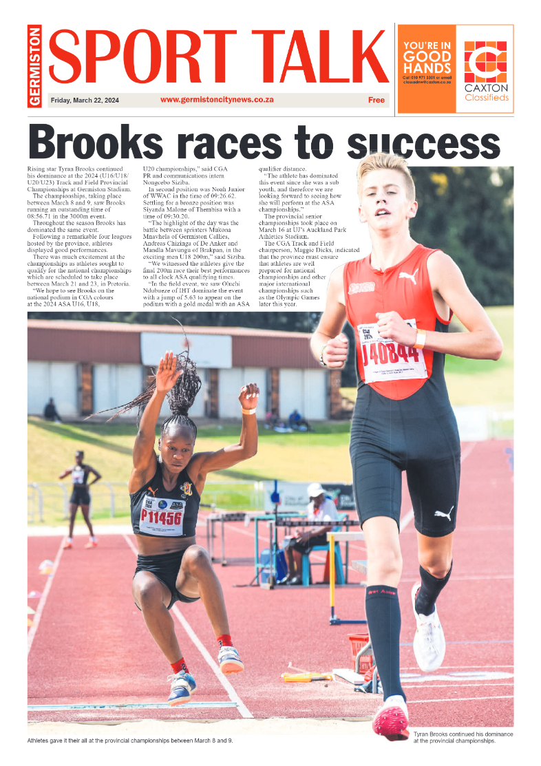 Germiston City News 22 March 2024 page 12