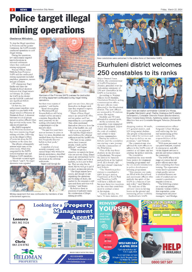 Germiston City News 22 March 2024 page 2