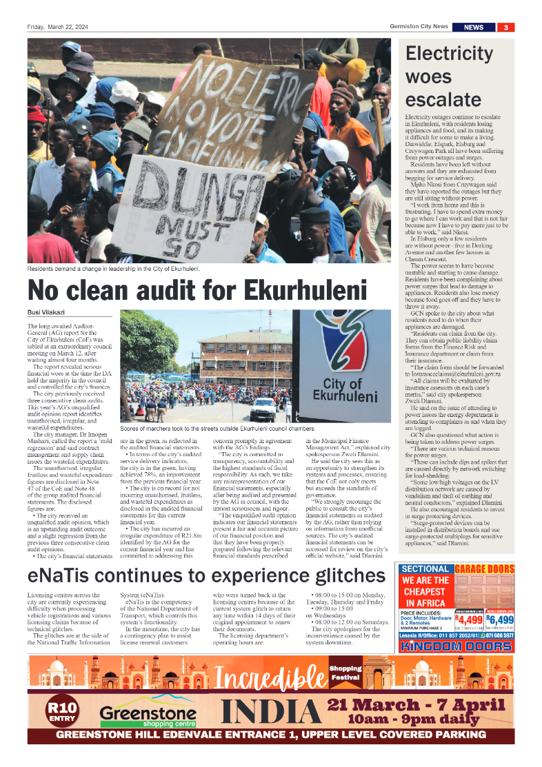 Germiston City News 22 March 2024 page 3