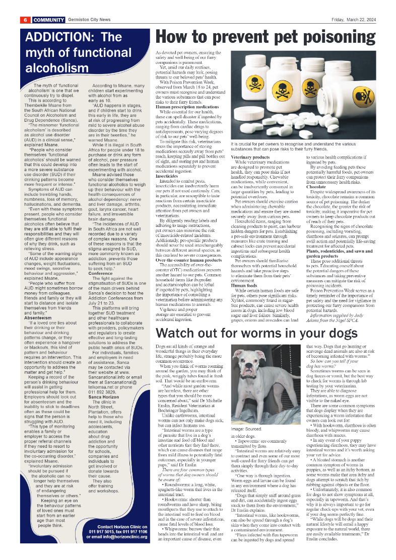 Germiston City News 22 March 2024 page 6
