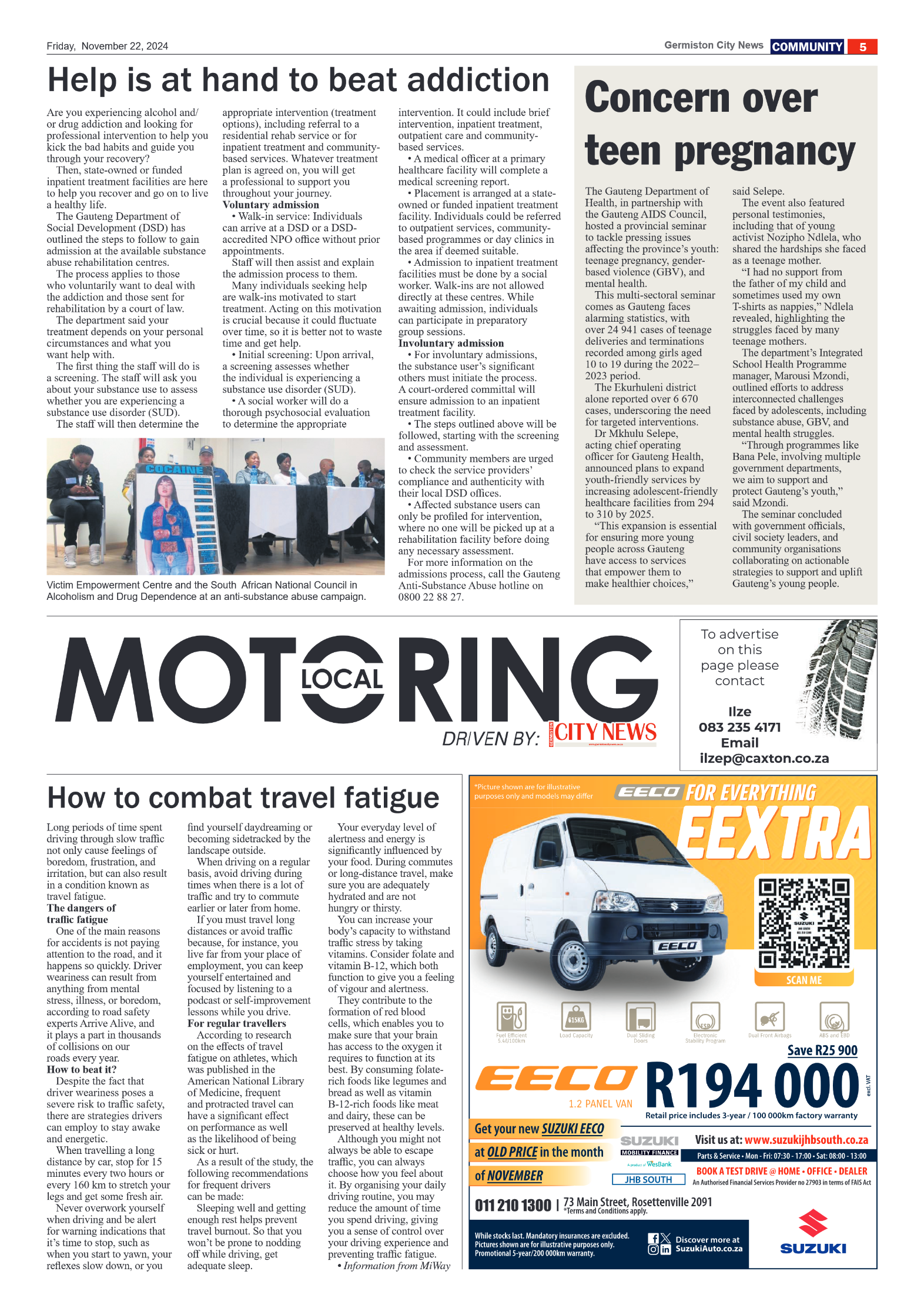 Germiston City News 22 November 2024 page 5