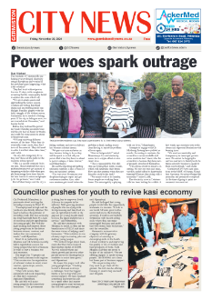 Germiston City News 22 November 2024
