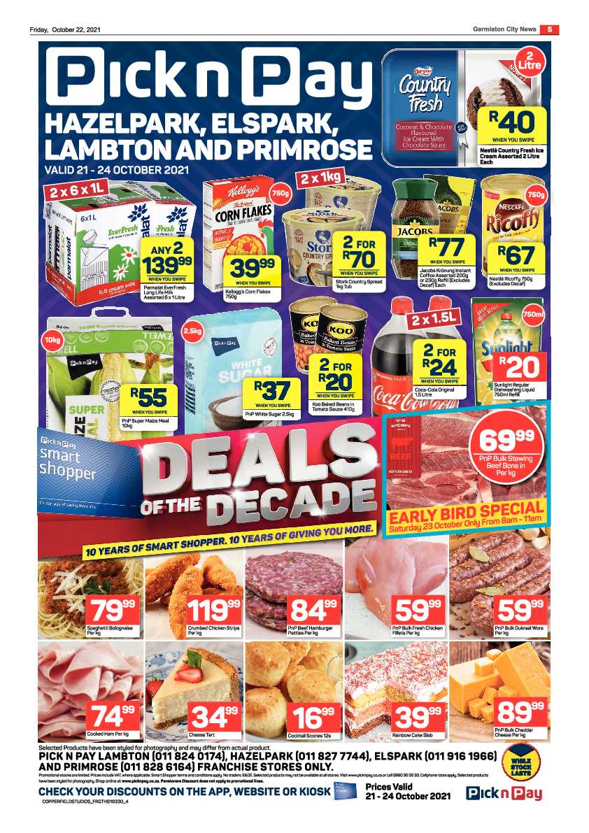 Germiston City News 22 October 2021 page 5