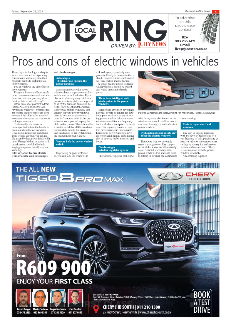 Germiston City News 22 September 2023 page 4
