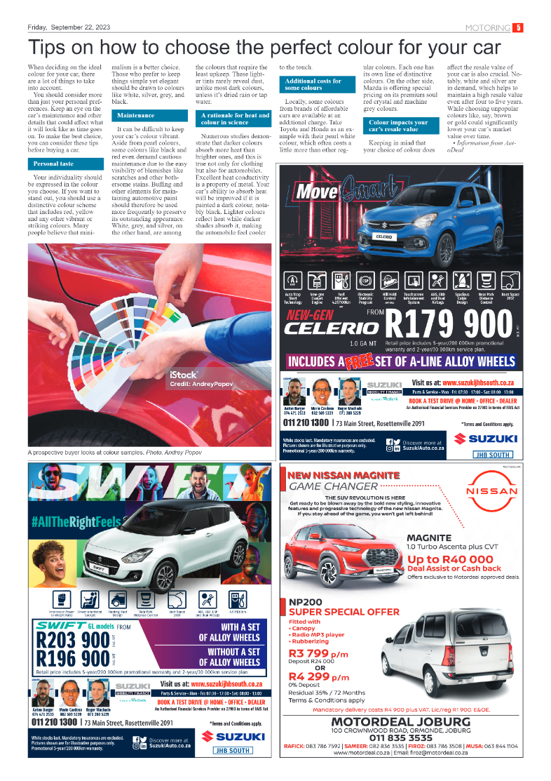 Germiston City News 22 September 2023 page 5
