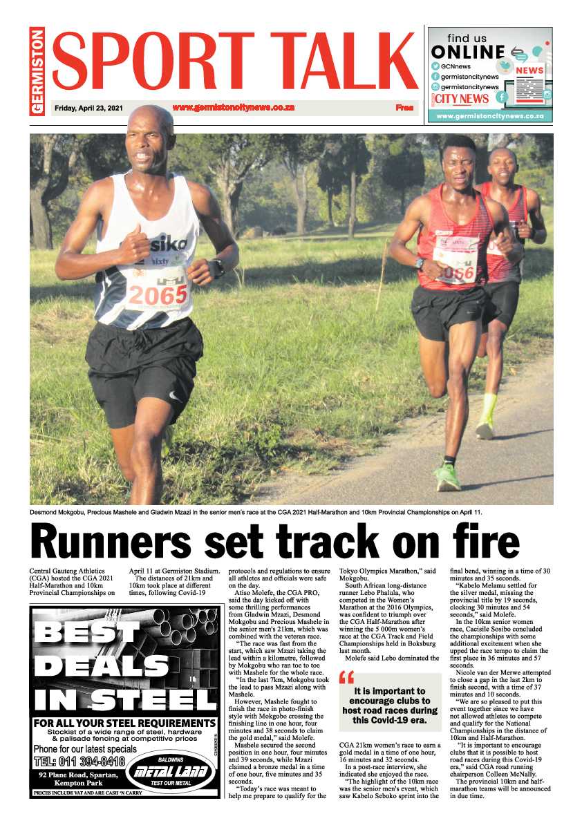 Germiston City News 23 April 2021 page 12