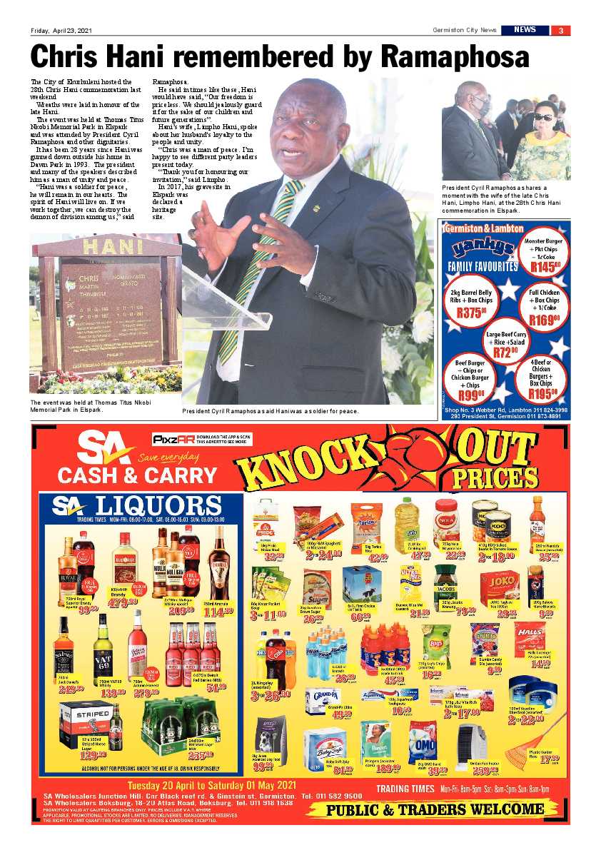 Germiston City News 23 April 2021 page 3