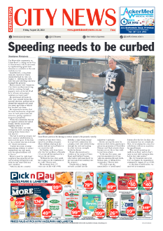 Germiston City News 23 Aug 2024