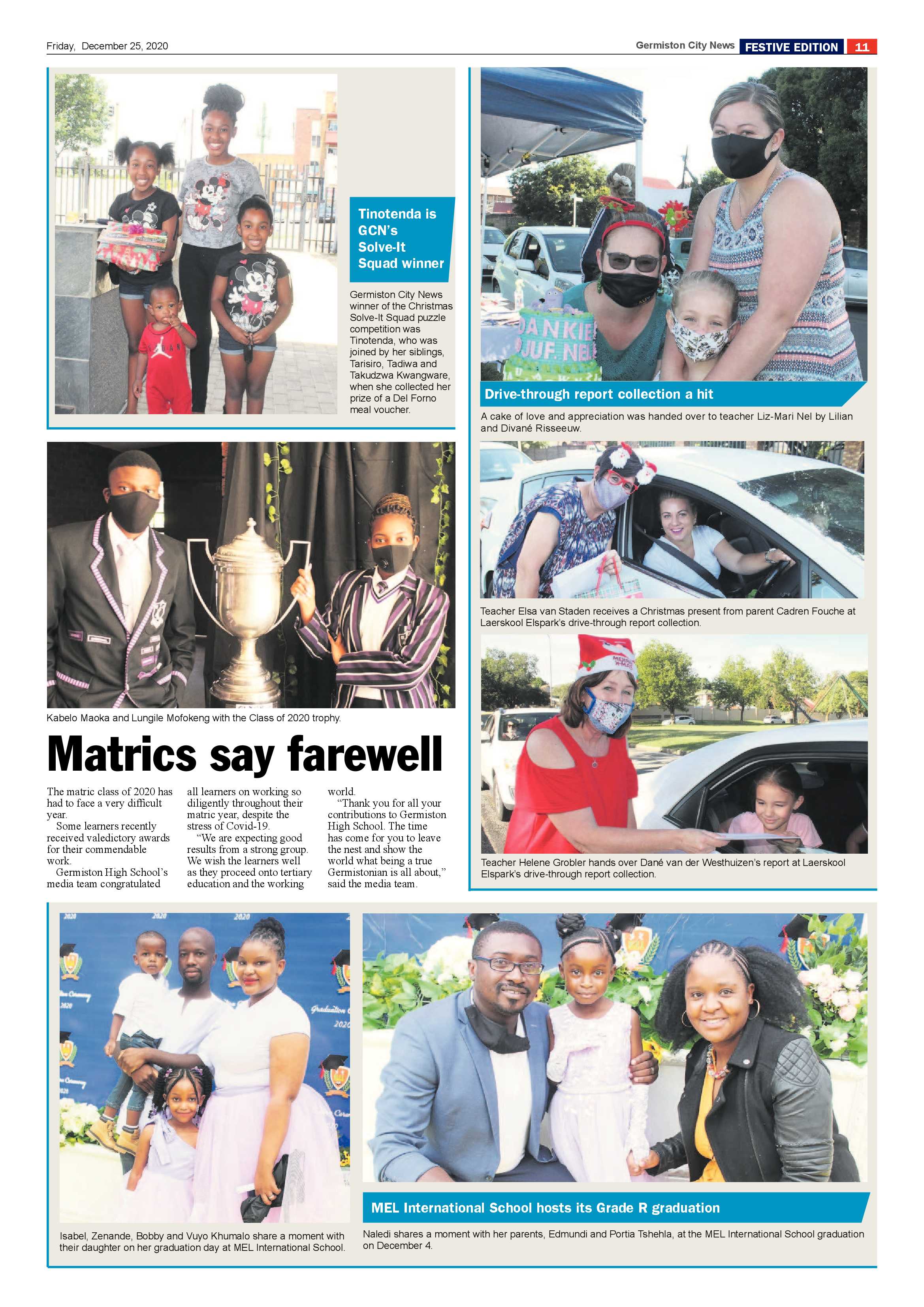 Germiston City News 23 December 2020 page 11