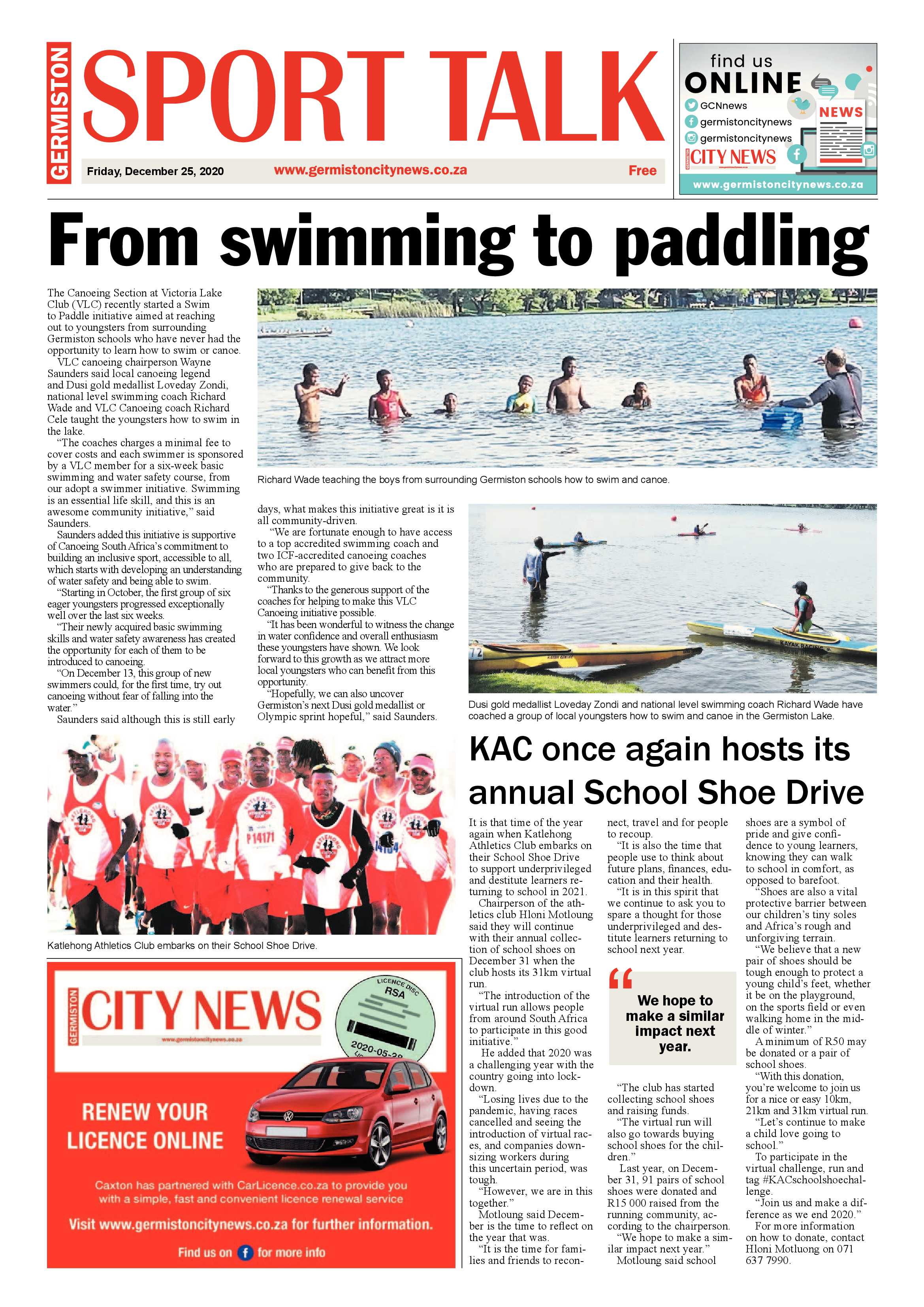 Germiston City News 23 December 2020 page 12