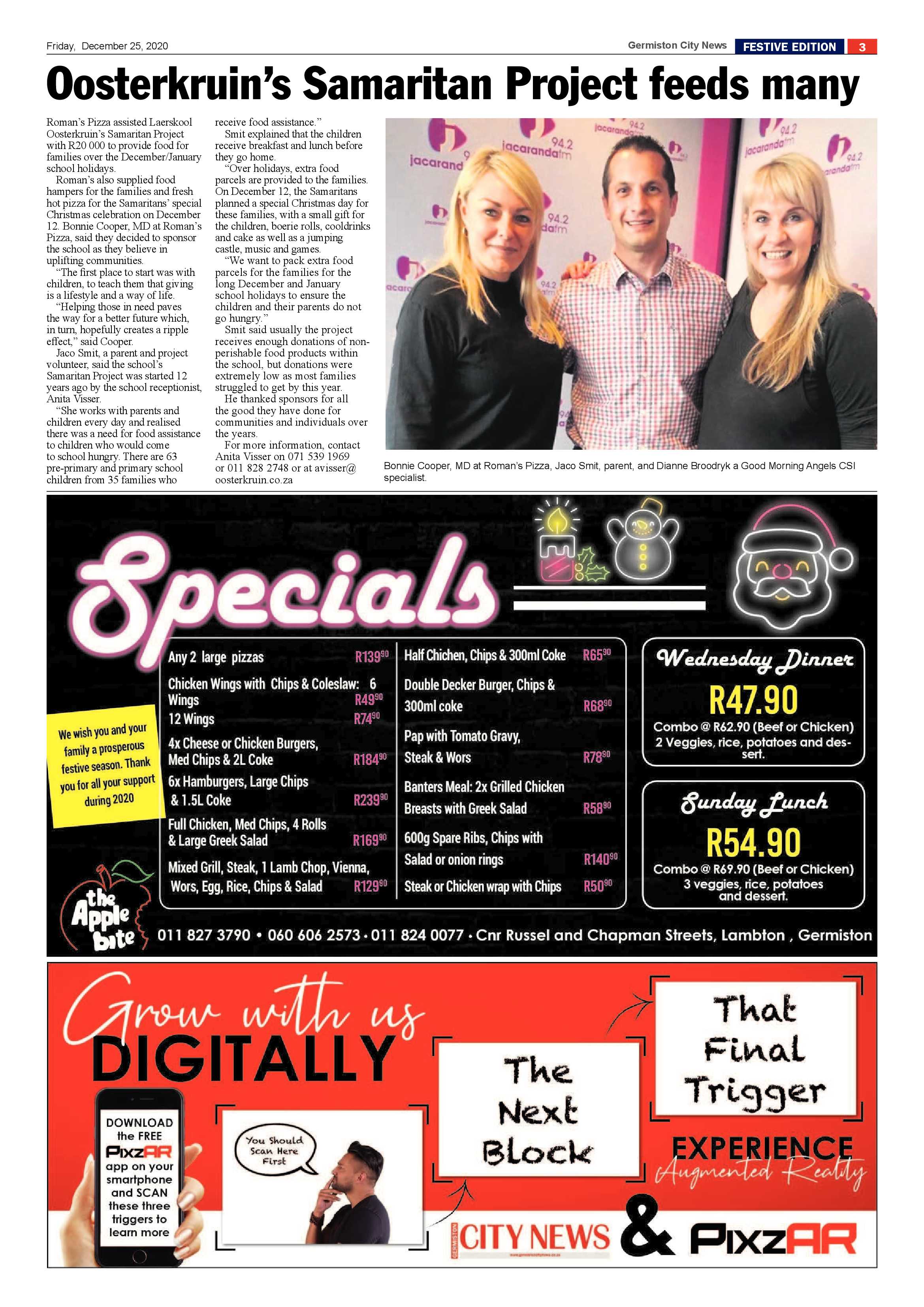 Germiston City News 23 December 2020 page 3