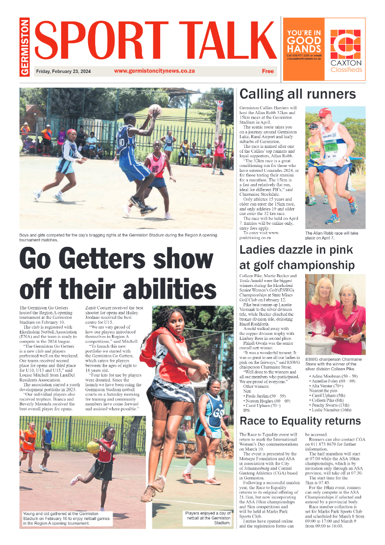 Germiston City News 23 February 2024 page 12