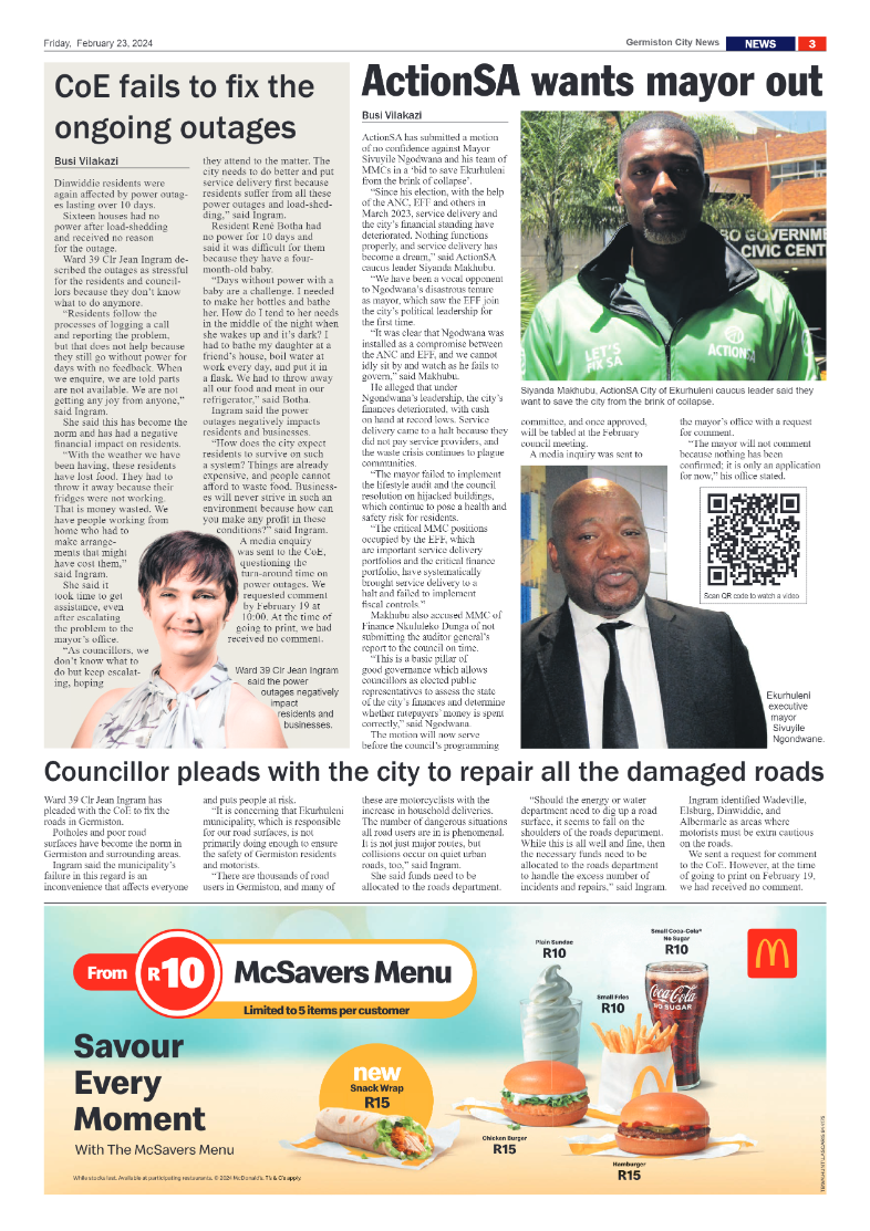 Germiston City News 23 February 2024 page 3