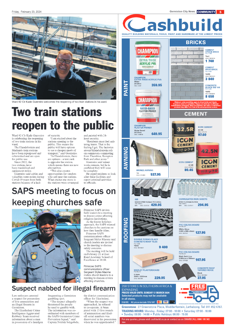Germiston City News 23 February 2024 page 5
