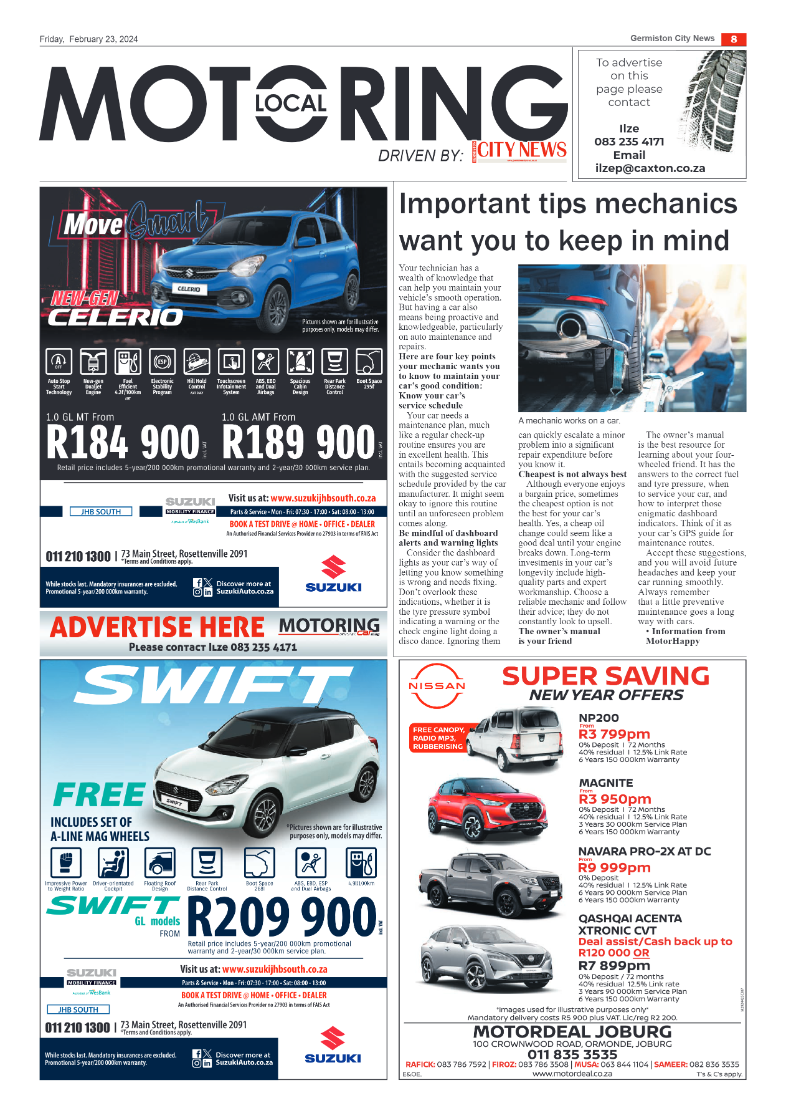 Germiston City News 23 February 2024 page 8