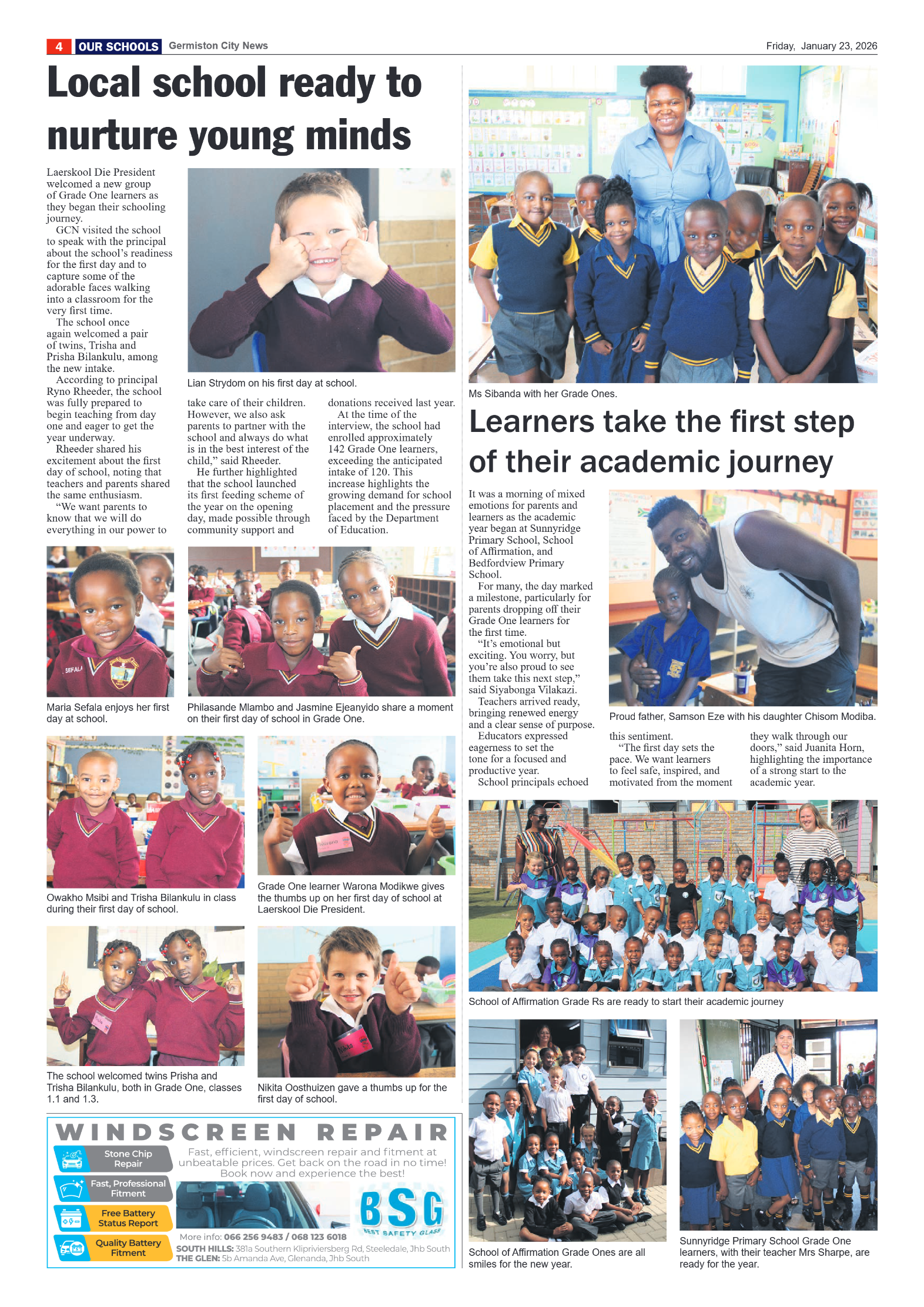 Germiston City News 23 January 2026 page 4
