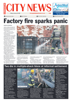 Germiston City News 23 January 2026