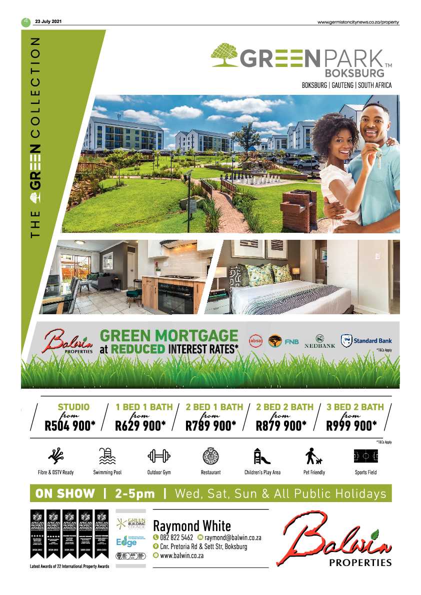 Germiston City News 23 July 2021 page 4