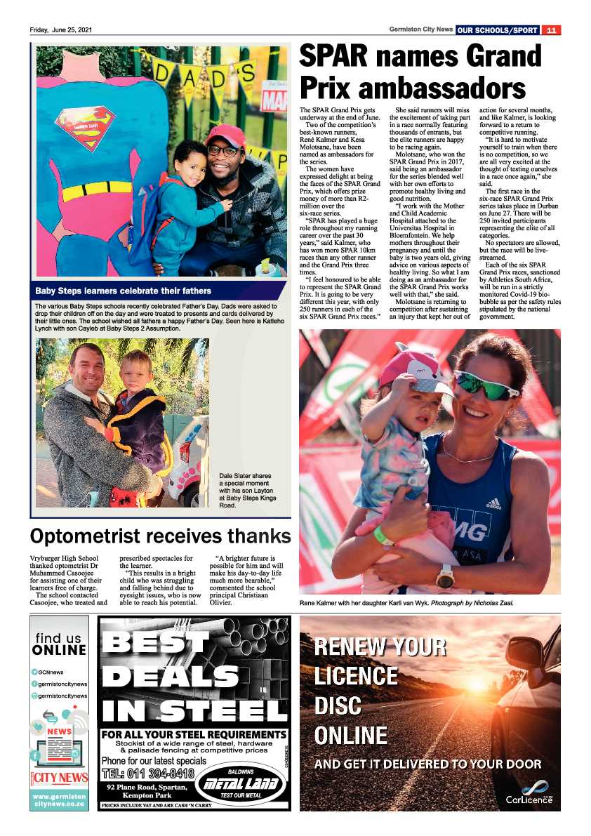 Germiston City News 25 June 2021 page 11