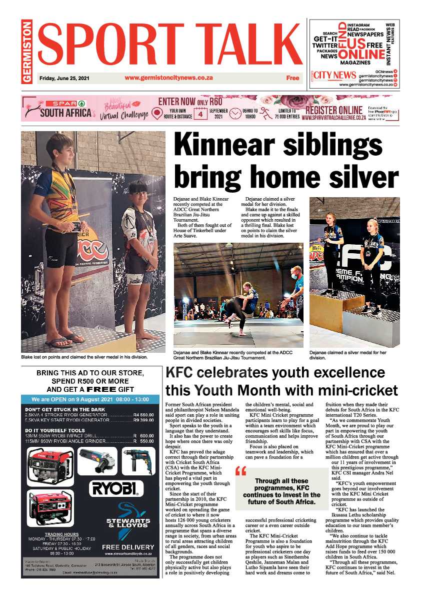 Germiston City News 25 June 2021 page 12