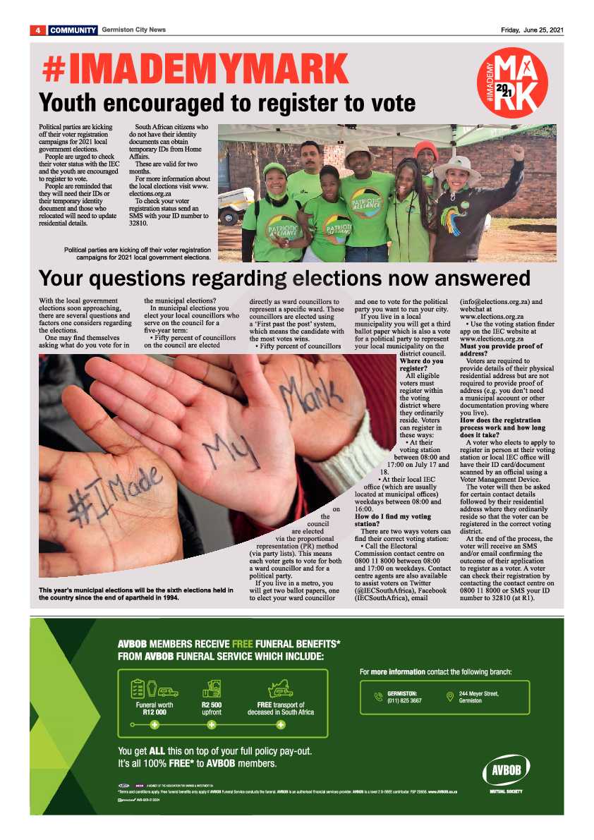 Germiston City News 25 June 2021 page 4