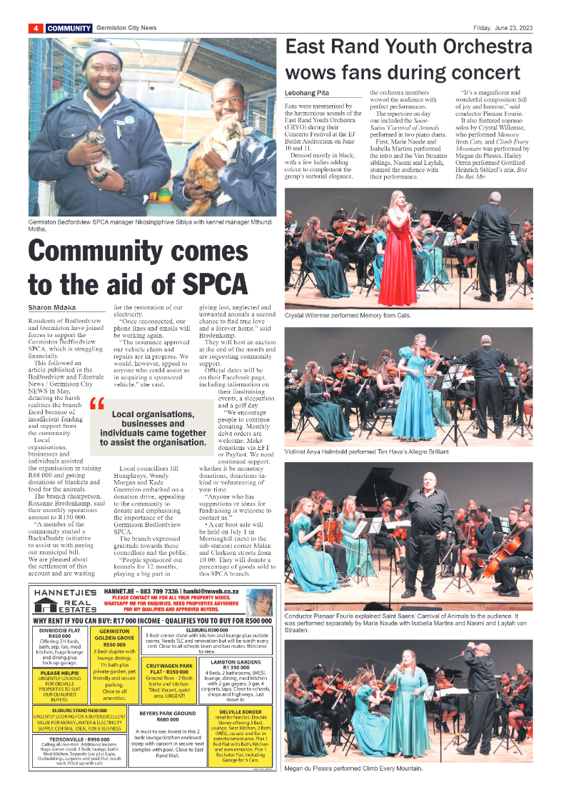 Germiston City News 23 June 2023 page 4