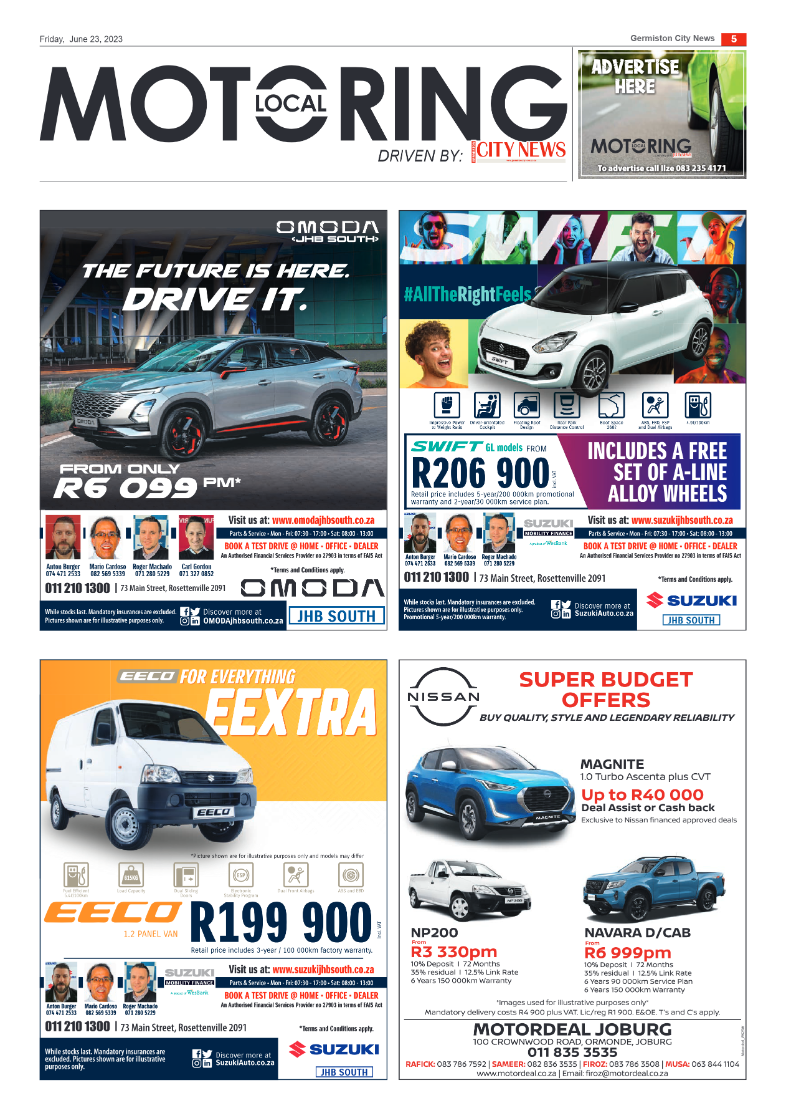 Germiston City News 23 June 2023 page 5