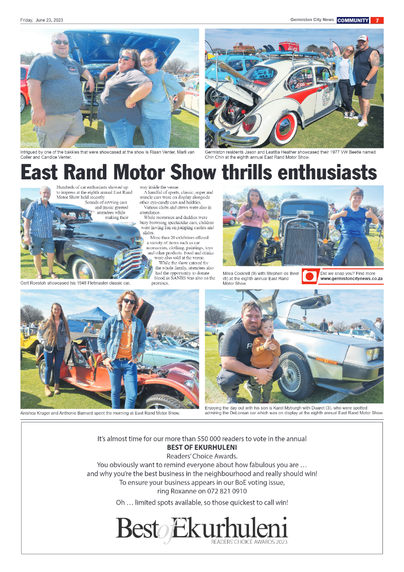 Germiston City News 23 June 2023 page 7
